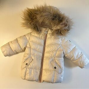 Michael Kors Toddler Parka